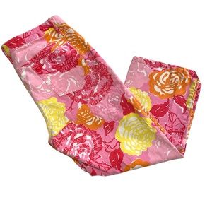 🎉Host Pick🎉Lilly Pulitzer Serene Fair Pink Winner's Circle 5 Pocket Jean…